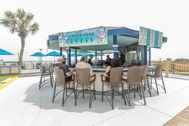 2401 S Ocean Blvd S Unit 1064, Myrtle Beach, SC 29577 - view of patio