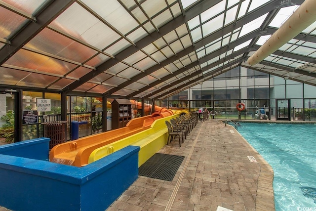 2401 S Ocean Blvd S Unit 1064, Myrtle Beach, SC 29577 - view of indoor community pool