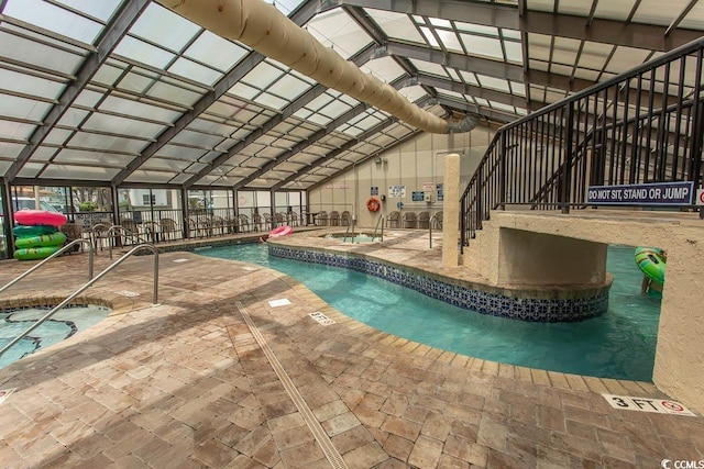 2401 S Ocean Blvd S Unit 1064, Myrtle Beach, SC 29577 - view of indoor community pool