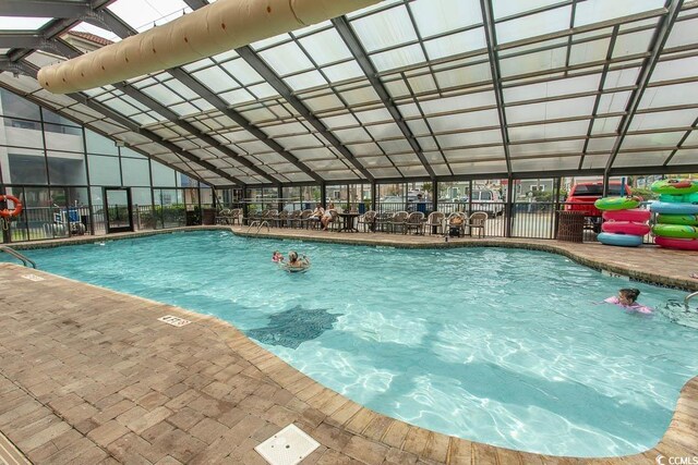 2401 S Ocean Blvd S Unit 1064, Myrtle Beach, SC 29577 - view of indoor community pool