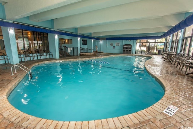 2401 S Ocean Blvd S Unit 1064, Myrtle Beach, SC 29577 - view of indoor pool