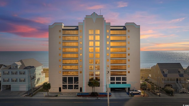 4000 N Ocean Blvd Unit 1002, North Myrtle Beach, SC 29582 - view of property with a water view