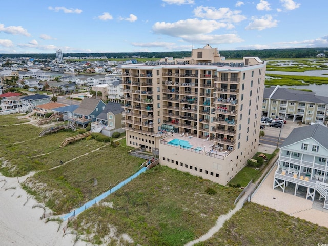 4000 N Ocean Blvd Unit 1002, North Myrtle Beach, SC 29582 - view of apartment building / complex with a water view