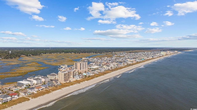 4000 N Ocean Blvd Unit 1002, North Myrtle Beach, SC 29582 - aerial view of unending shoreline