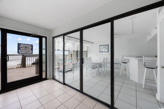 4000 N Ocean Blvd Unit 1002, North Myrtle Beach, SC 29582 - view of unfurnished sunroom