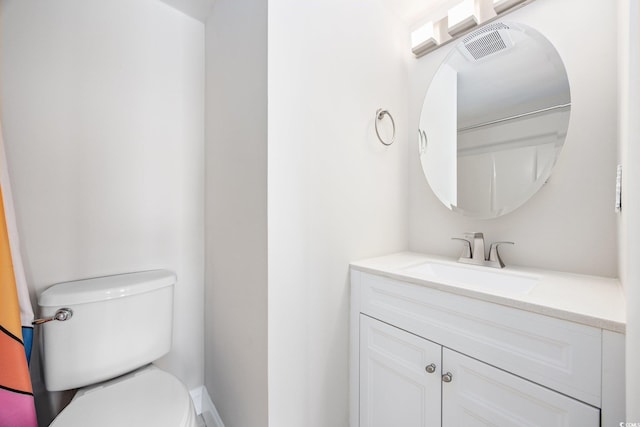 4000 N Ocean Blvd Unit 1002, North Myrtle Beach, SC 29582 - bathroom featuring toilet and vanity
