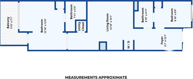 4000 N Ocean Blvd Unit 1002, North Myrtle Beach, SC 29582 - home floor plan
