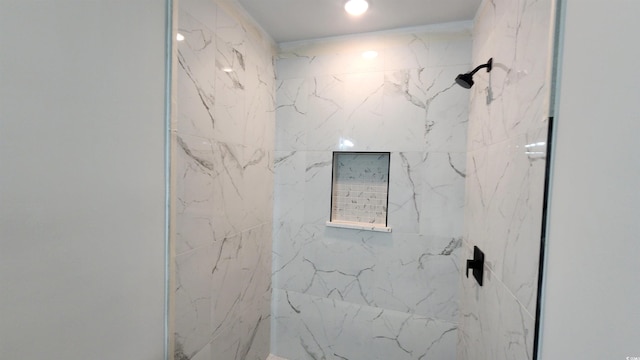 1424 Hydrangea Dr, Myrtle Beach, SC 29579 - full bath with a marble finish shower
