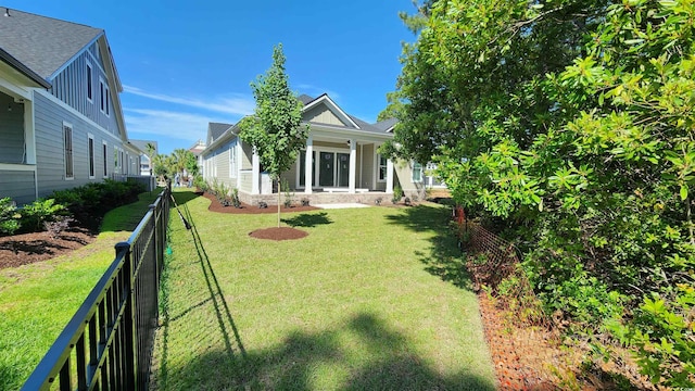 1424 Hydrangea Dr, Myrtle Beach, SC 29579 - view of yard