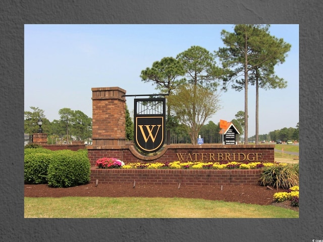 1424 Hydrangea Dr, Myrtle Beach, SC 29579 - view of community / neighborhood sign