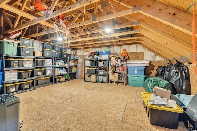 1012 Mary Read Dr, North Myrtle Beach, SC 29582 - view of unfinished attic