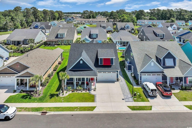 1012 Mary Read Dr, North Myrtle Beach, SC 29582 - aerial view of residential area