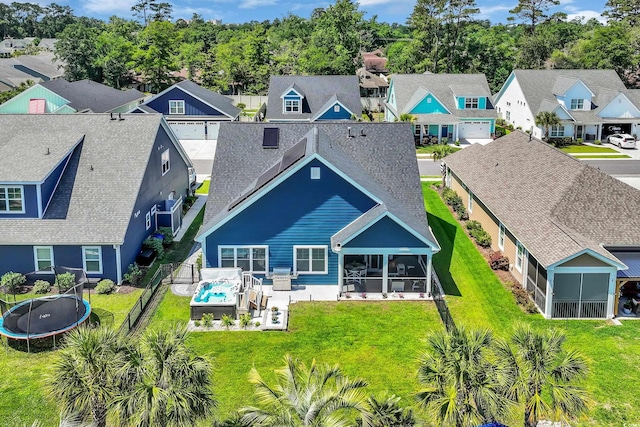 1012 Mary Read Dr, North Myrtle Beach, SC 29582 - aerial view of residential area