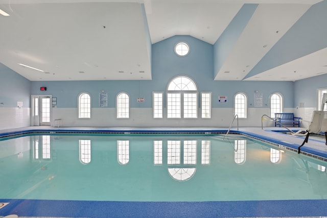 8715 Baton Rouge Ave NW, Calabash, NC 28467 - view of indoor pool