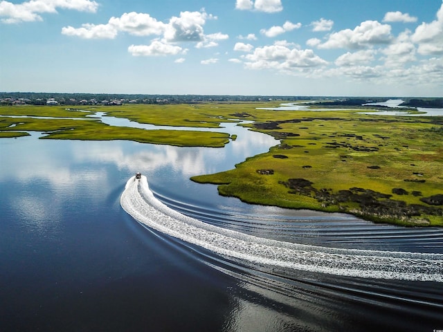 8715 Baton Rouge Ave NW, Calabash, NC 28467 - drone / aerial view of a large body of water