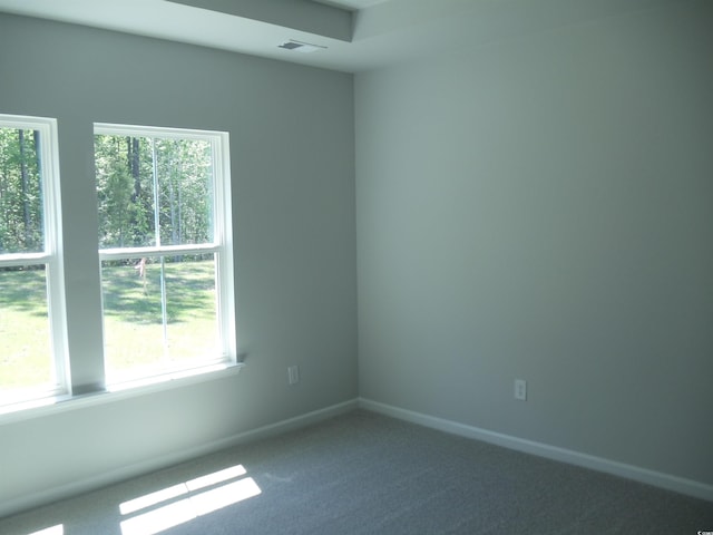 8715 Baton Rouge Ave NW, Calabash, NC 28467 - empty room featuring carpet floors and baseboards