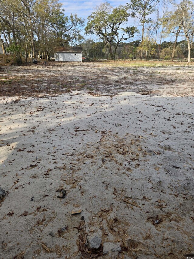 4823 Riverside Dr, North Myrtle Beach, SC 29582 - view of yard