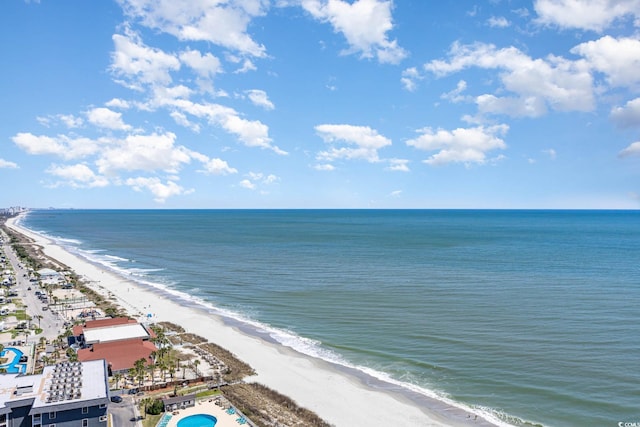 5905 S Kings Hwy Unit 344B, Myrtle Beach, SC 29575 - water view with local beach
