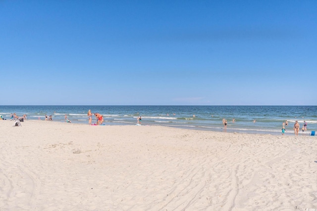 5905 S Kings Hwy Unit 344B, Myrtle Beach, SC 29575 - water view featuring nearby beach