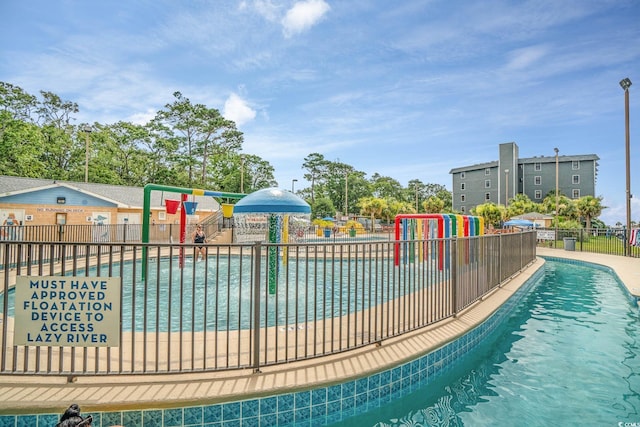 5905 S Kings Hwy Unit 344B, Myrtle Beach, SC 29575 - community pool with a water play area