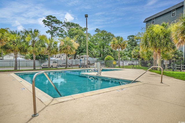 5905 S Kings Hwy Unit 344B, Myrtle Beach, SC 29575 - community pool featuring a patio