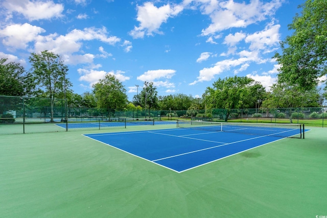 5905 S Kings Hwy Unit 344B, Myrtle Beach, SC 29575 - view of tennis court featuring community basketball court