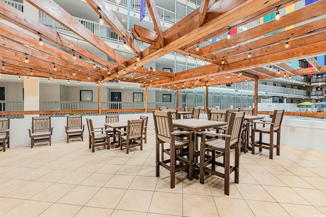5905 S Kings Hwy Unit 344B, Myrtle Beach, SC 29575 - view of patio with a pergola