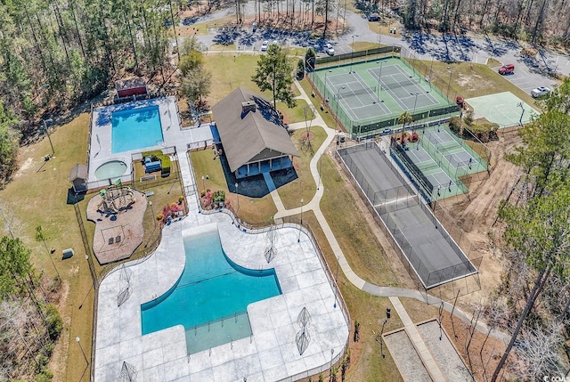 104 Splendor Cir, Murrells Inlet, SC 29576 - drone / aerial view of a pool