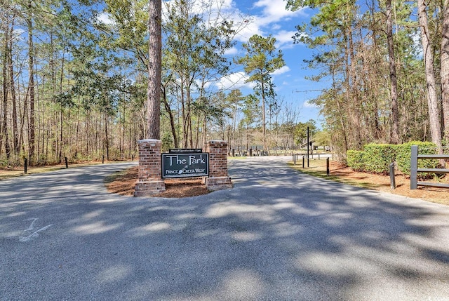 104 Splendor Cir, Murrells Inlet, SC 29576 - community / neighborhood sign with a wooded view