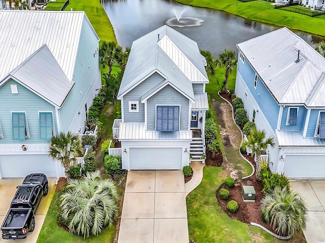 104 Splendor Cir, Murrells Inlet, SC 29576 - view from above of property featuring a large body of water