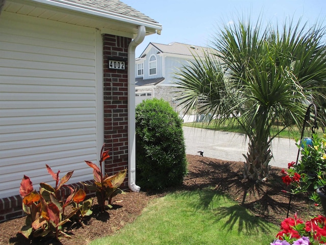4002 Acorn Way N, Myrtle Beach, SC 29582 - view of yard