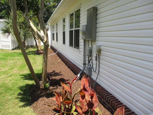 4002 Acorn Way N, Myrtle Beach, SC 29582 - view of side of home
