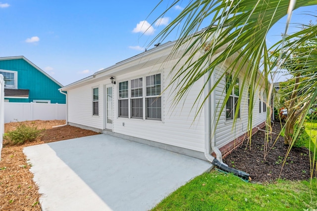 4002 Acorn Way N, Myrtle Beach, SC 29582 - back of house featuring a patio