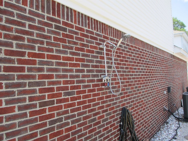 4002 Acorn Way N, Myrtle Beach, SC 29582 - exterior view of brick siding and a cooling unit