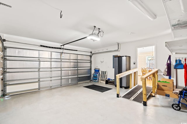4002 Acorn Way N, Myrtle Beach, SC 29582 - garage featuring a garage door opener