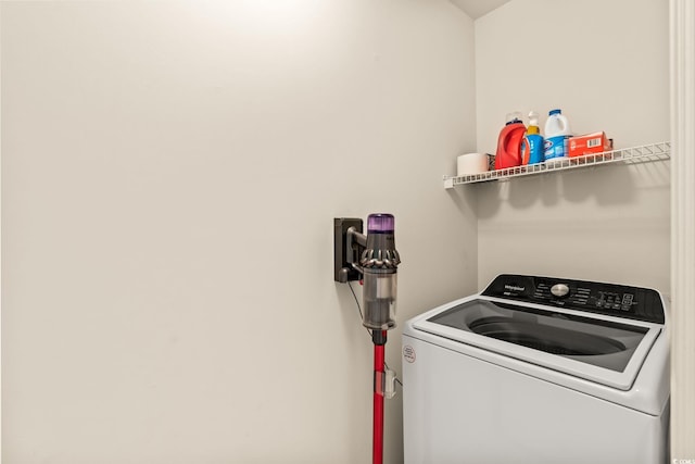 4002 Acorn Way N, Myrtle Beach, SC 29582 - laundry area featuring washer / clothes dryer