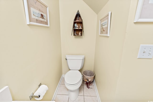 4002 Acorn Way N, Myrtle Beach, SC 29582 - bathroom featuring toilet and tile patterned flooring