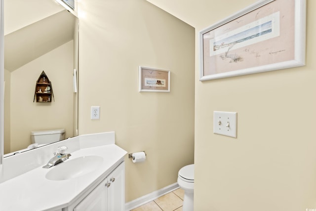 4002 Acorn Way N, Myrtle Beach, SC 29582 - half bath featuring tile patterned floors and vanity