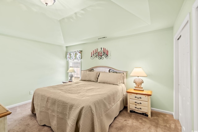 4002 Acorn Way N, Myrtle Beach, SC 29582 - carpeted bedroom with baseboards and a closet
