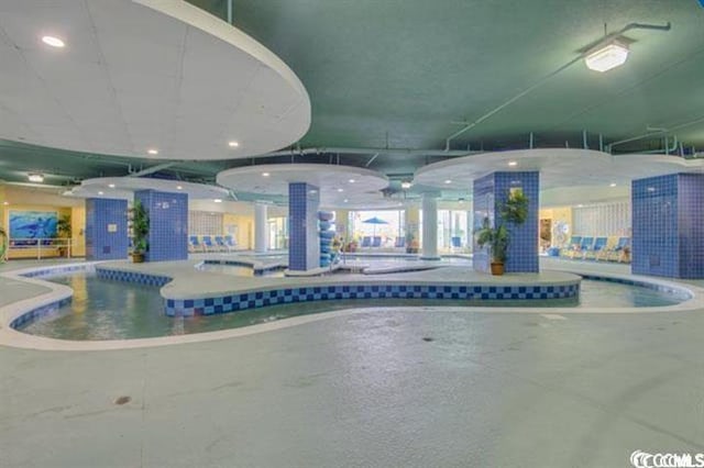 304 N Ocean Blvd Unit 1113, North Myrtle Beach, SC 29582 - view of indoor community pool