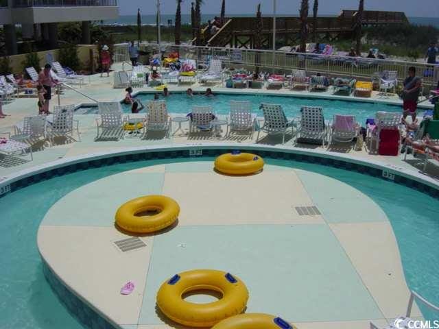 304 N Ocean Blvd Unit 1113, North Myrtle Beach, SC 29582 - view of community pool