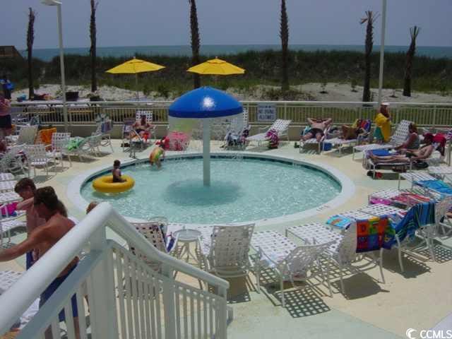 304 N Ocean Blvd Unit 1113, North Myrtle Beach, SC 29582 - view of community pool