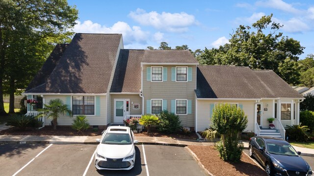 1422 Baldwin Ct Unit 1422, Little River, SC 29566 - multi unit property featuring uncovered parking, roof with shingles, and crawl space