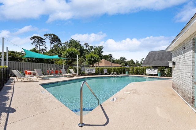 1422 Baldwin Ct Unit 1422, Little River, SC 29566 - community pool with a patio area