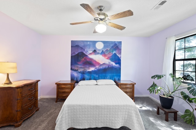 1422 Baldwin Ct Unit 1422, Little River, SC 29566 - carpeted bedroom with baseboards and a ceiling fan