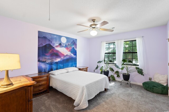 1422 Baldwin Ct Unit 1422, Little River, SC 29566 - bedroom featuring carpet flooring, ceiling fan, and baseboards