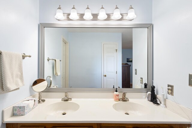 1422 Baldwin Ct Unit 1422, Little River, SC 29566 - full bathroom with double vanity