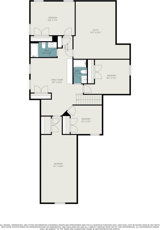 floor plan / room layout