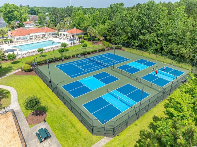 616 Edgecreek Dr, Myrtle Beach, SC 29579 - aerial view of a pool
