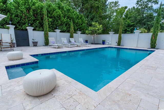 616 Edgecreek Dr, Myrtle Beach, SC 29579 - view of pool featuring a patio
